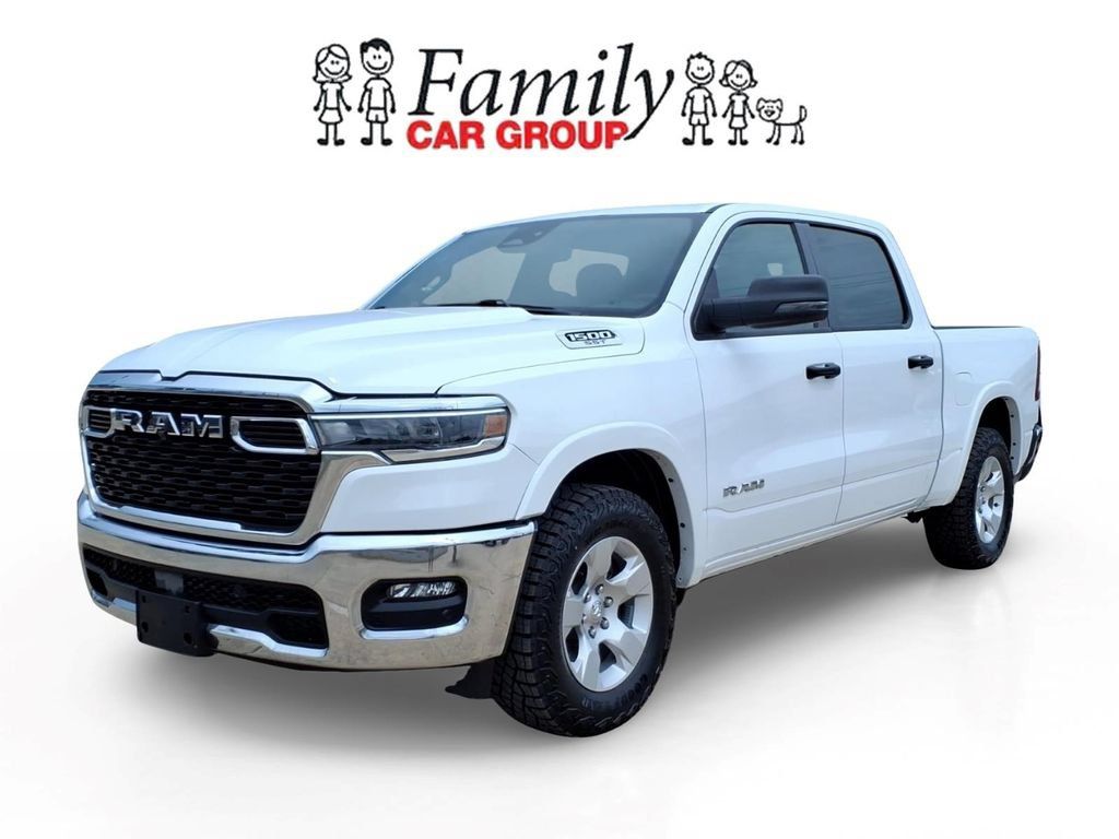 Used 2025 RAM 1500 Big Horn AWD/4WD image 1