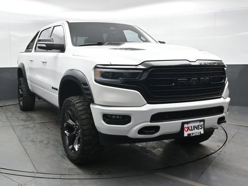 Used 2021 RAM 1500 Limited w/ Night Edition image 4