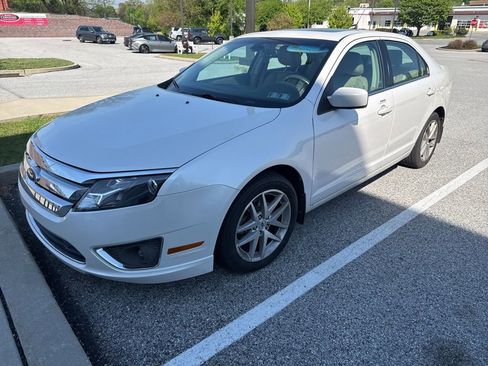 Used 2012 Ford Fusion SEL FWD image 3