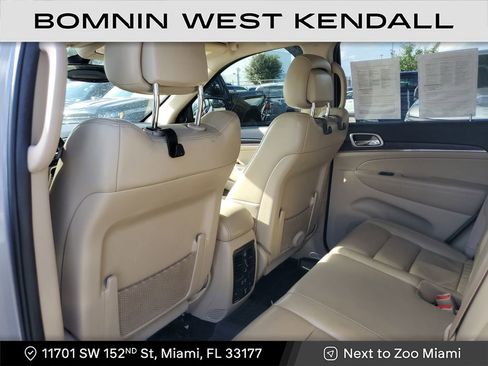 Used 2018 Jeep Grand Cherokee Limited image 19