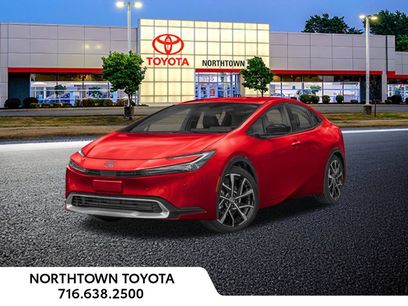 New 2027 Toyota Prius Plug-In Hybrid w/ Limited Premium Package