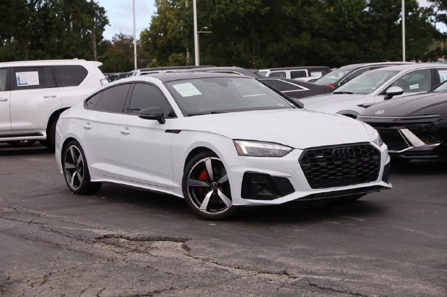Used 2023 Audi A5 2.0T Premium Plus w/ Premium Plus AWD/4WD image 2