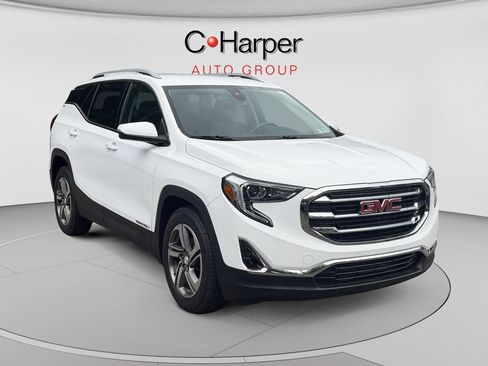 Used 2021 GMC Terrain SLT FWD image 1