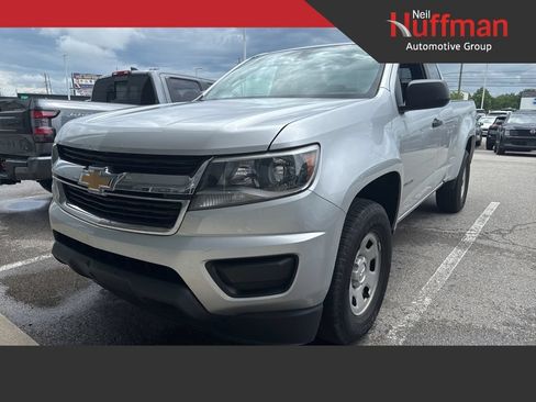Used 2016 Chevrolet Colorado W/T w/ WT Convenience Package RWD image 1