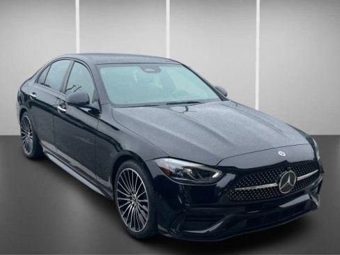 Used 2024 Mercedes-Benz C 300 Sedan w/ AMG Line w/ Night Package image 3
