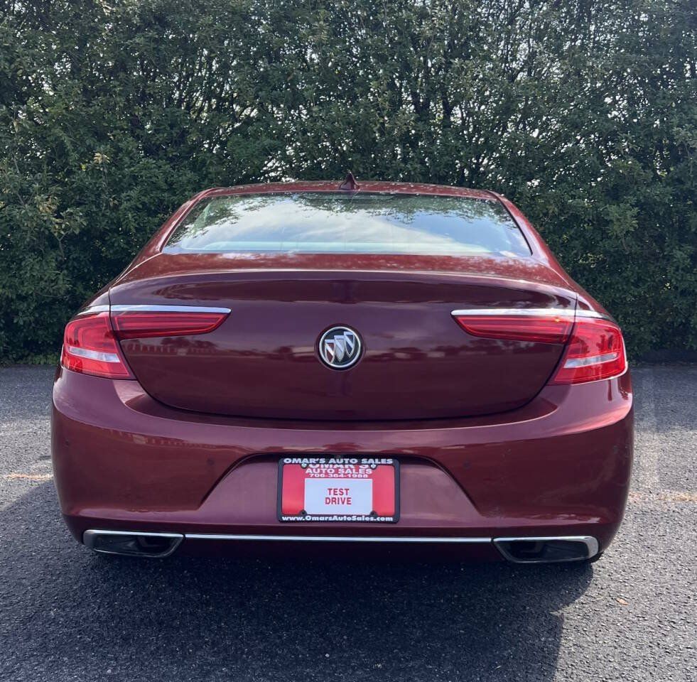 Used 2017 Buick LaCrosse Premium w/ Driver Confidence Package #2 FWD image 6