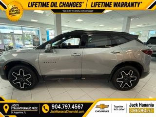 New 2026 Chevrolet Blazer RS w/ Enhanced Convenience Package FWD image 4