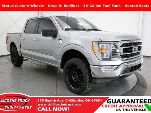 Used 2022 Ford F150 XLT w/ Equipment Group 302A High AWD/4WD image 1