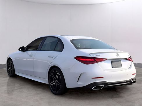 Used 2025 Mercedes-Benz C 300 4MATIC Sedan image 6
