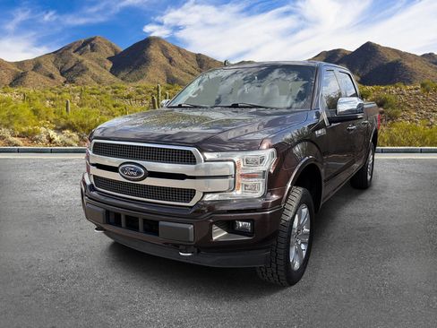 Used 2020 Ford F150 Platinum w/ Equipment Group 701A Luxury AWD/4WD image 2