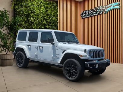 Used 2024 Jeep Wrangler Unlimited Sahara