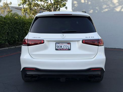 Used 2021 Mercedes-Benz GLS 63 AMG 4MATIC image 7