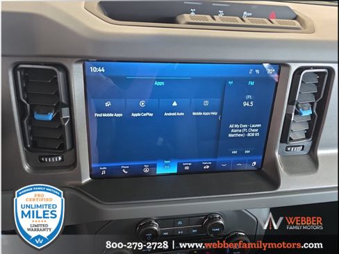 Used 2024 Ford Bronco Black Diamond AWD/4WD image 30