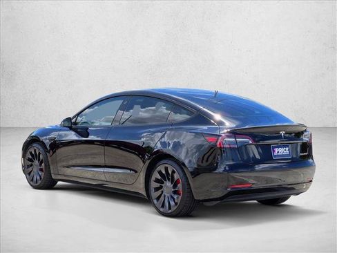 Used 2023 Tesla Model 3 Performance AWD/4WD image 7