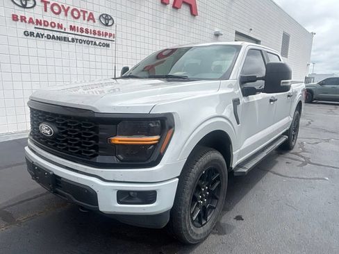 Used 2024 Ford F150 STX w/ STX Black Appearance Package AWD/4WD image 1