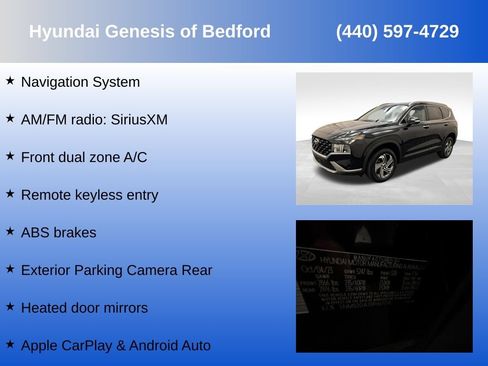 Used 2023 Hyundai Santa Fe SEL AWD/4WD image 7