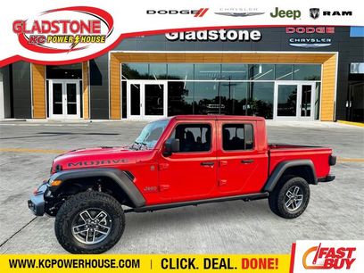 New 2026 Jeep Gladiator Mojave