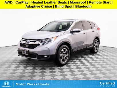 Certified 2019 Honda CR-V EX-L