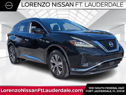 Certified 2020 Nissan Murano SV