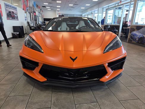 Used 2023 Chevrolet Corvette Stingray Coupe w/ Chrome Exterior Badge Package RWD image 19