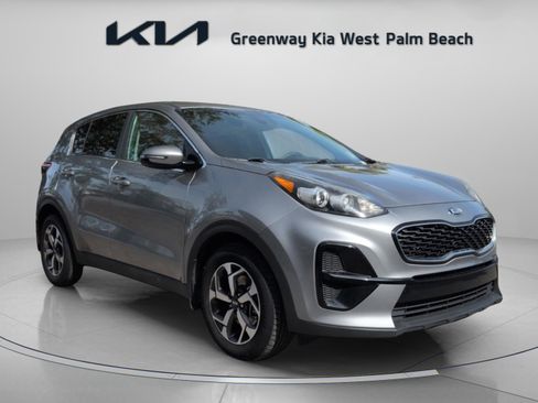 Used 2020 Kia Sportage LX w/ LX Popular Package image 1