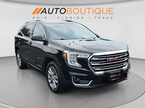 Used 2022 GMC Terrain SLT w/ Infotainment Package II AWD/4WD image 7