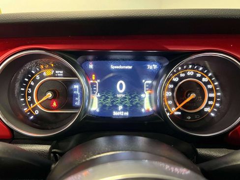 Used 2023 Jeep Wrangler Unlimited Rubicon w/ LED Lighting Group AWD/4WD image 24
