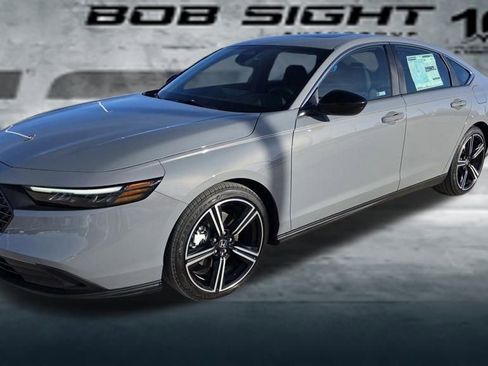 New 2025 Honda Accord Sport image 1