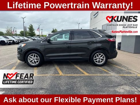 Used 2024 Ford Edge SEL AWD/4WD image 7
