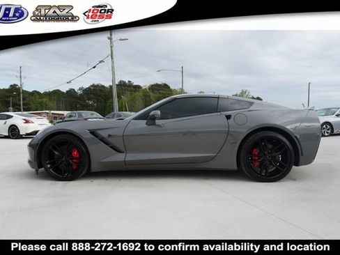 Used 2015 Chevrolet Corvette Stingray Coupe w/ 3LT Preferred Equipment Group image 8