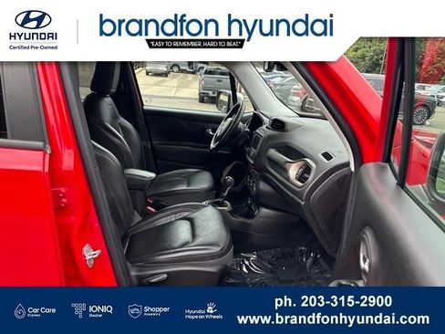 Used 2016 Jeep Renegade Limited w/ Safety & Security Group AWD/4WD image 27