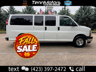 Used 2018 Chevrolet Express 2500 LT w/ LT Preferred Equipment Group RWD image 1