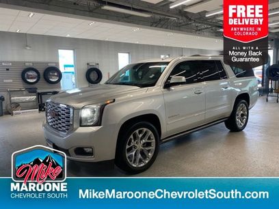 Certified 2019 GMC Yukon XL Denali w/ Denali Ultimate Package