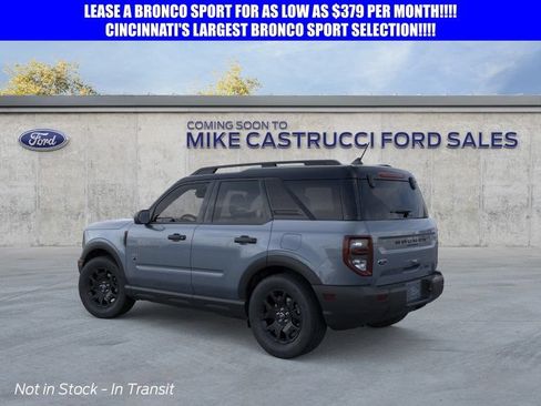 New 2026 Ford Bronco Sport Big Bend AWD/4WD image 4