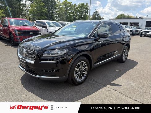 Certified 2023 Lincoln Nautilus Reserve AWD/4WD image 1