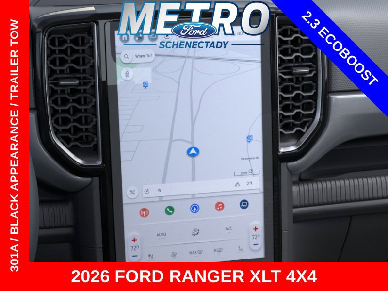 New 2026 Ford Ranger XLT w/ Equipment Group 301A High AWD/4WD image 14