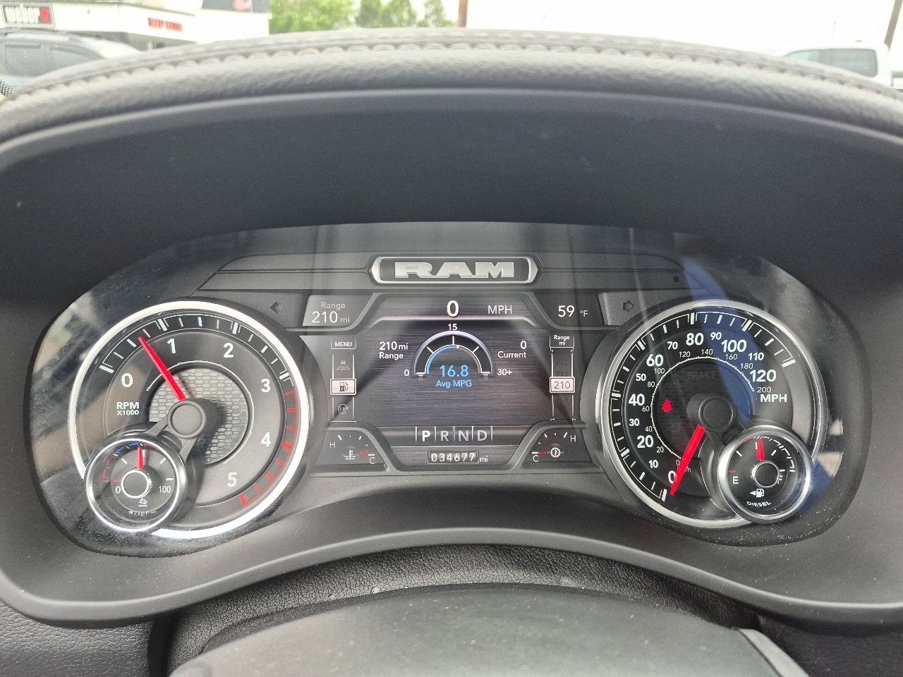 Used 2022 RAM 2500 Laramie AWD/4WD image 21