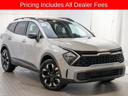 Used 2023 Kia Sportage X-Line w/ X-Line Premium Package