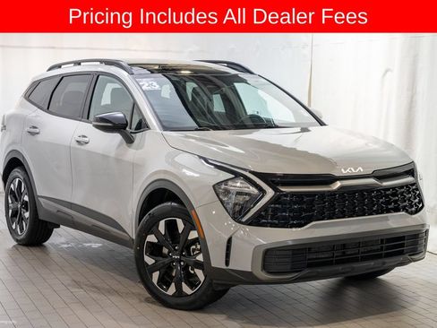 Used 2023 Kia Sportage X-Line w/ X-Line Premium Package AWD/4WD image 1