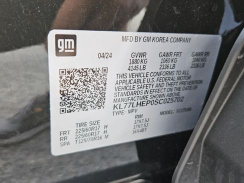 Used 2025 Chevrolet Trax LT w/ Driver Confidence Package FWD image 7
