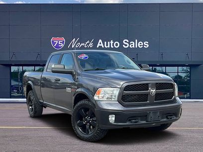 Used 2018 RAM 1500 Outdoorsman