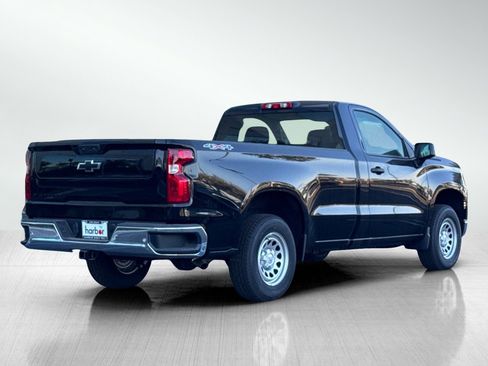 New 2025 Chevrolet Silverado 1500 W/T w/ WT Safety Package image 4