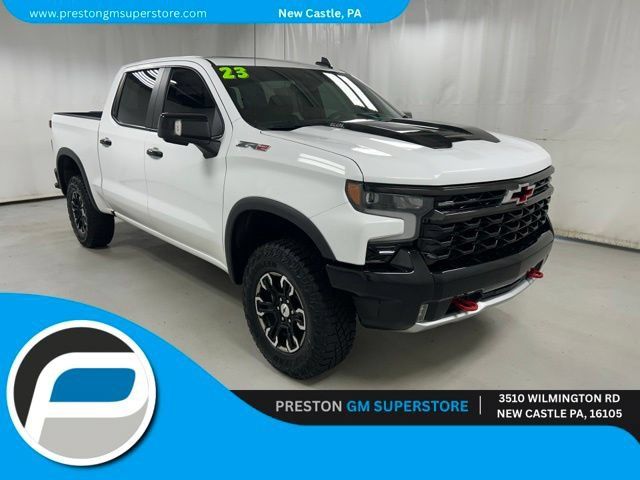 Used 2023 Chevrolet Silverado 1500 ZR2 w/ Technology Package AWD/4WD image 1