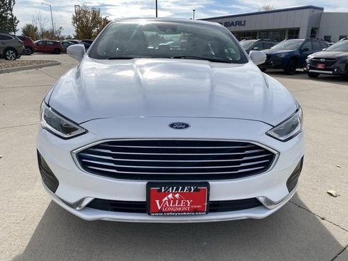 Used 2019 Ford Fusion SEL image 6