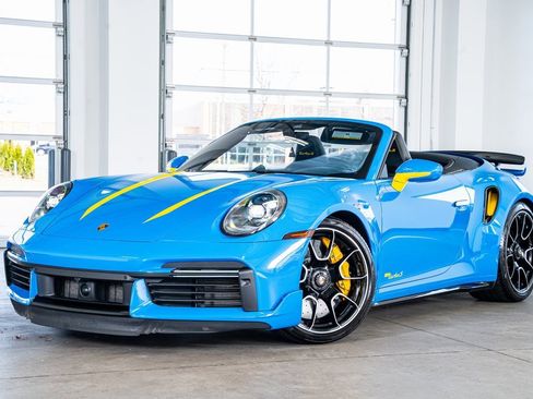 Used 2022 Porsche 911 Turbo S image 2