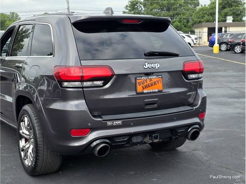 Used 2015 Jeep Grand Cherokee SRT AWD/4WD image 16