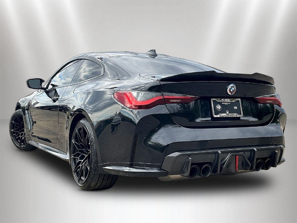 Used 2023 BMW M4 xDrive Competition AWD/4WD image 4
