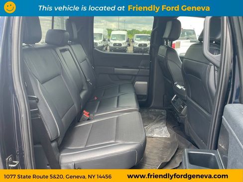 Used 2025 Ford F150 Lariat w/ Equipment Group 501A Mid AWD/4WD image 31