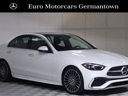 Certified 2026 Mercedes-Benz C 300 4MATIC Sedan image 1