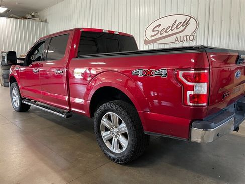 Used 2018 Ford F150 XLT w/ Equipment Group 302A Luxury AWD/4WD image 3